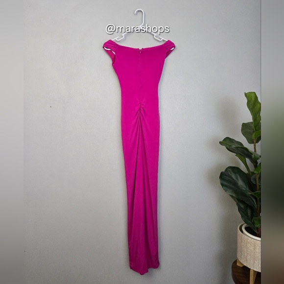 Katie May Hazel Maxi Gown Pink - Picture 5 of 7